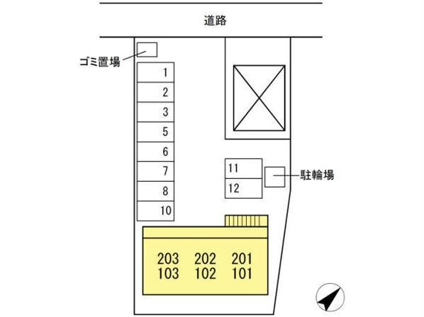 吉野川大橋 徒歩8分 2階の物件外観写真